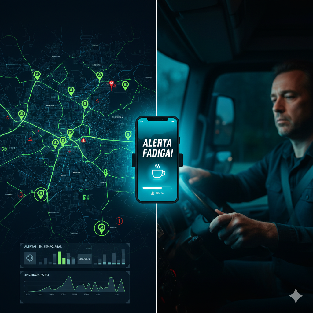 Dashboard e Alerta de Fadiga